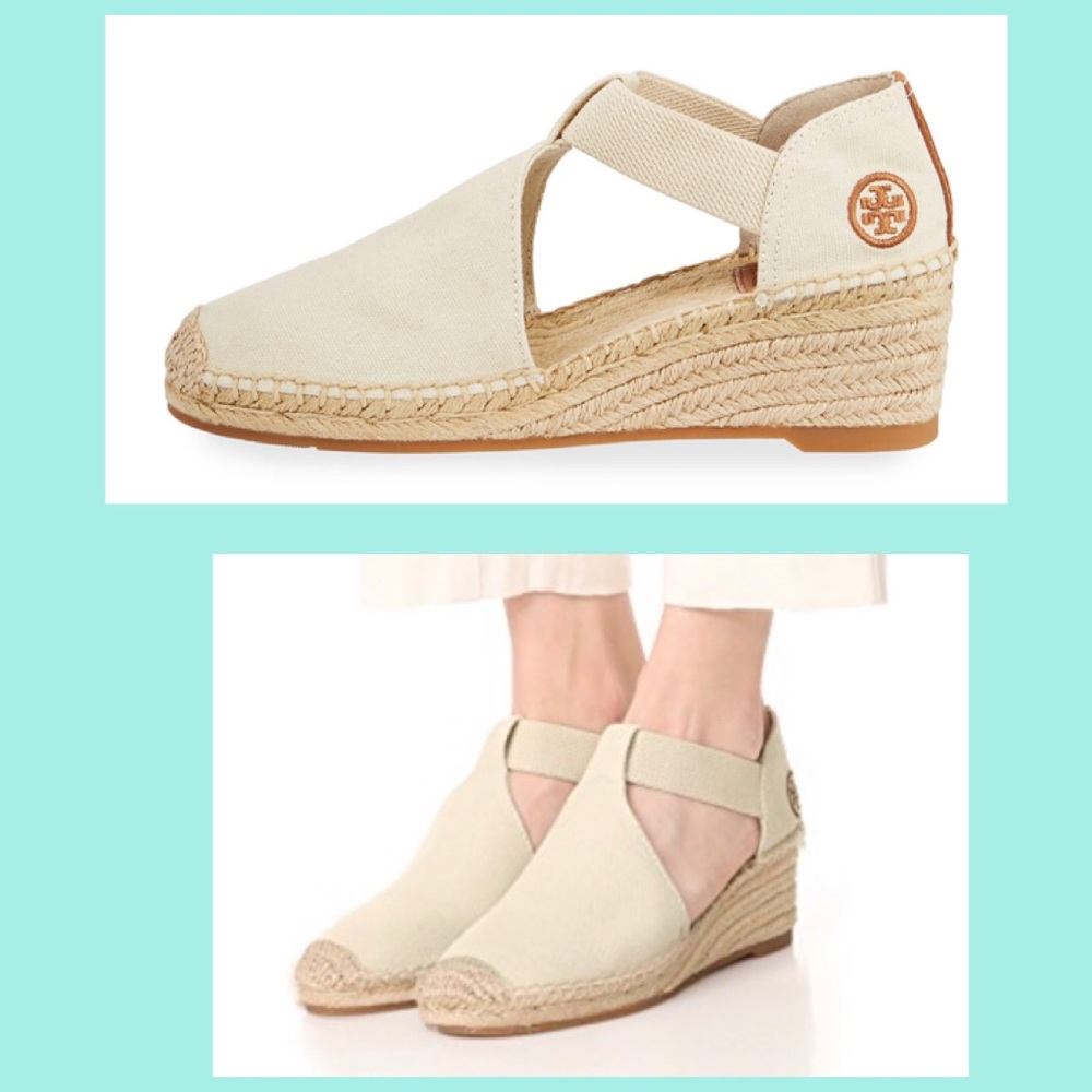 NWB Tory Burch Espadrille 😍💖💖💖
